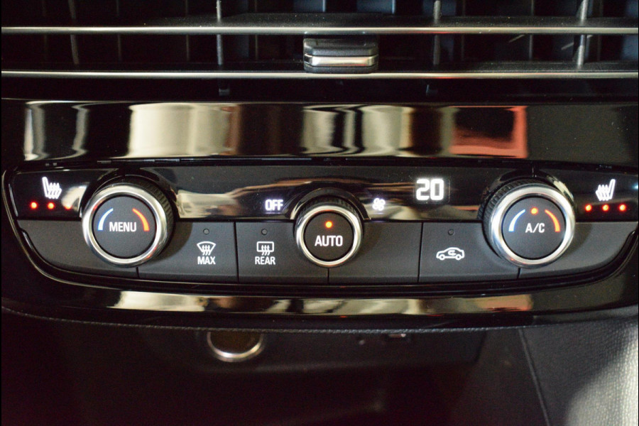 Opel Mokka 1.2 Turbo Business Elegance 8-TRAPS AUTOMAAT | NAVIGATIE | CARPLAY | STOELVERWARMING | CAMERA | CLIMATE CONTROL | 17" LM VELGEN |