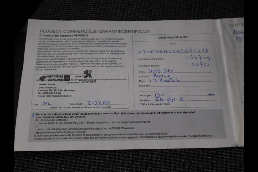 Peugeot 3008 1.2 130 PK AUTOMAAT ALLURE + 19 INCH | CARPLAY | SFEERVERLICHTING