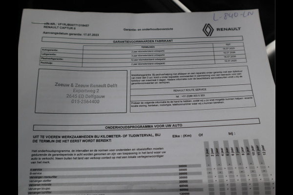 Renault Captur 1.0 TCe 90 evolution