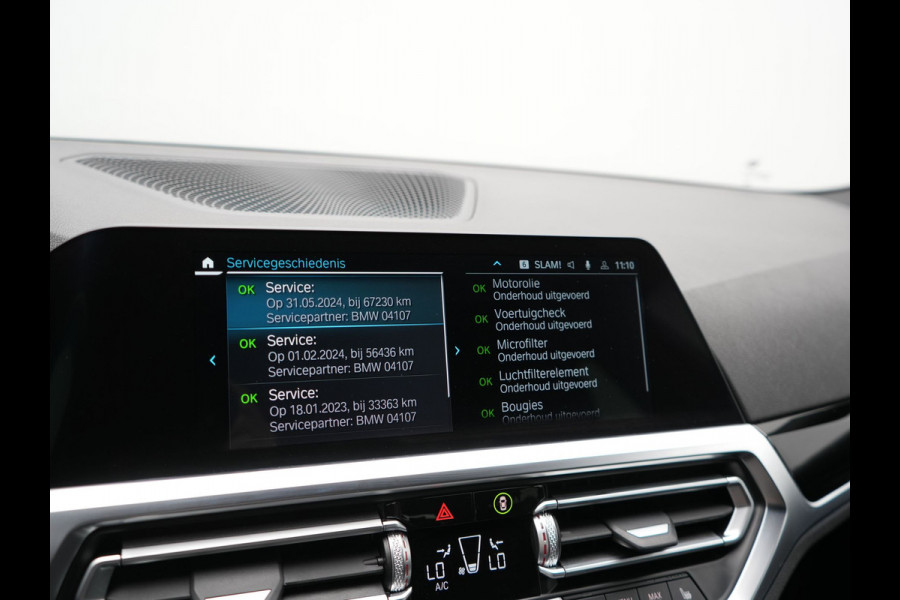 BMW 3 Serie Touring 330e Sportline Plug In Hybrid 293pk Dealer O.H PHEV | Camera | Apple Carplay | Lederen Sportstoelen Verwarmd | Harman Kardon | Black Optic | Navigatie | Sfeerverlichting | Virtual | DAB |