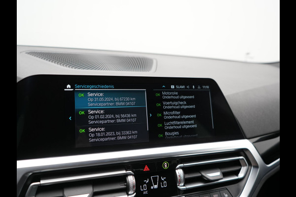 BMW 3 Serie Touring 330e Sportline Plug In Hybrid 293pk Dealer O.H PHEV | Camera | Apple Carplay | Lederen Sportstoelen Verwarmd | Harman Kardon | Black Optic | Navigatie | Sfeerverlichting | Virtual | DAB |