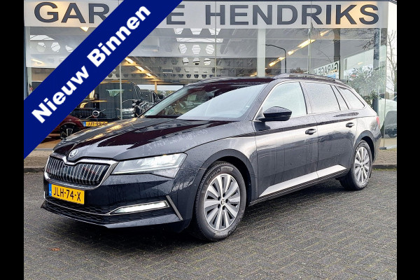 Škoda Superb Combi 1.4 TSI 218pk iV Business Edition | Trekhaak 1600kg wegklapbaar | Achterbank verwarming | Full LED | occasion