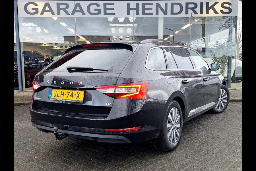 Škoda Superb Combi 1.4 TSI 218pk iV Business Edition | Trekhaak 1600kg wegklapbaar | Achterbank verwarming | Full LED | occasion