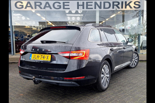 Škoda Superb Combi 1.4 TSI 218pk iV Business Edition | Trekhaak 1600kg wegklapbaar | Achterbank verwarming | Full LED | occasion