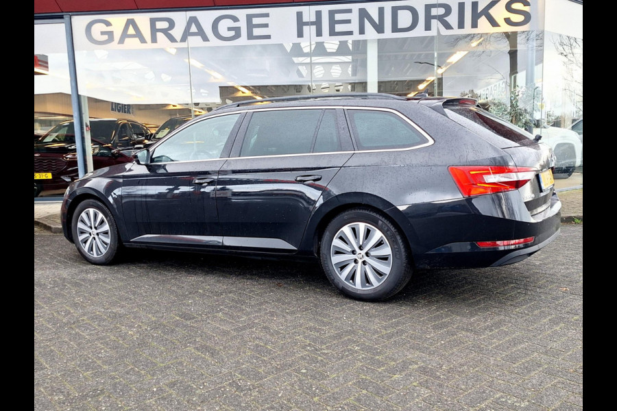Škoda Superb Combi 1.4 TSI 218pk iV Business Edition | Trekhaak 1600kg wegklapbaar | Achterbank verwarming | Full LED | occasion