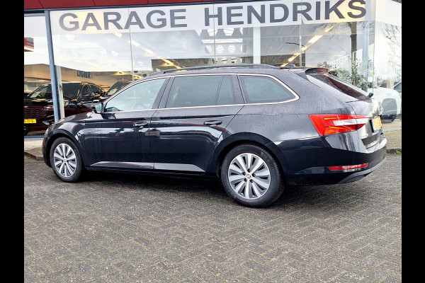 Škoda Superb Combi 1.4 TSI 218pk iV Business Edition | Trekhaak 1600kg wegklapbaar | Achterbank verwarming | Full LED | occasion