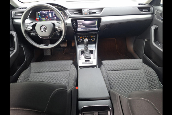 Škoda Superb Combi 1.4 TSI 218pk iV Business Edition | Trekhaak 1600kg wegklapbaar | Achterbank verwarming | Full LED | occasion