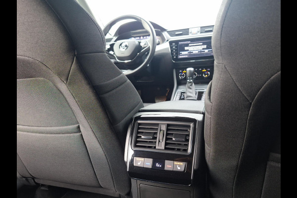 Škoda Superb Combi 1.4 TSI 218pk iV Business Edition | Trekhaak 1600kg wegklapbaar | Achterbank verwarming | Full LED | occasion