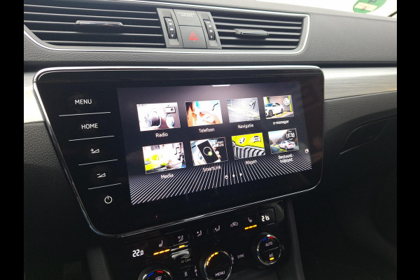 Škoda Superb Combi 1.4 TSI 218pk iV Business Edition | Trekhaak 1600kg wegklapbaar | Achterbank verwarming | Full LED | occasion