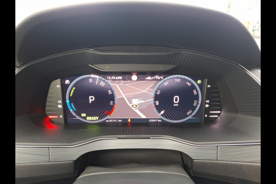 Škoda Superb Combi 1.4 TSI 218pk iV Business Edition | Trekhaak 1600kg wegklapbaar | Achterbank verwarming | Full LED | occasion