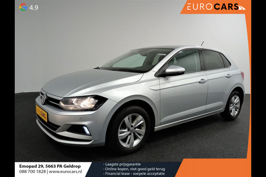 Volkswagen Polo 1.0 TSI DSG Comfortline Navigatie Climate Control Parkeer Sensoren DAB Extra Getint Glas Lichtmetalen velgen