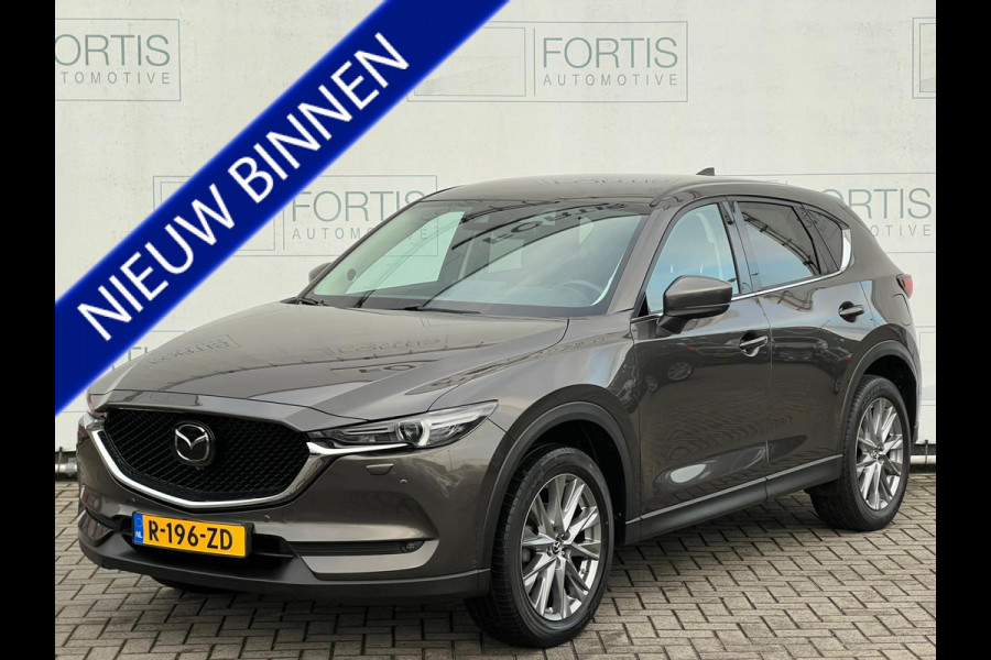 Mazda CX-5 2.0 SkyActiv-G 165 Luxury STUURWIEL VERW | STOELVERKOELING | TREKHAAK | LEDER | CAMERA |