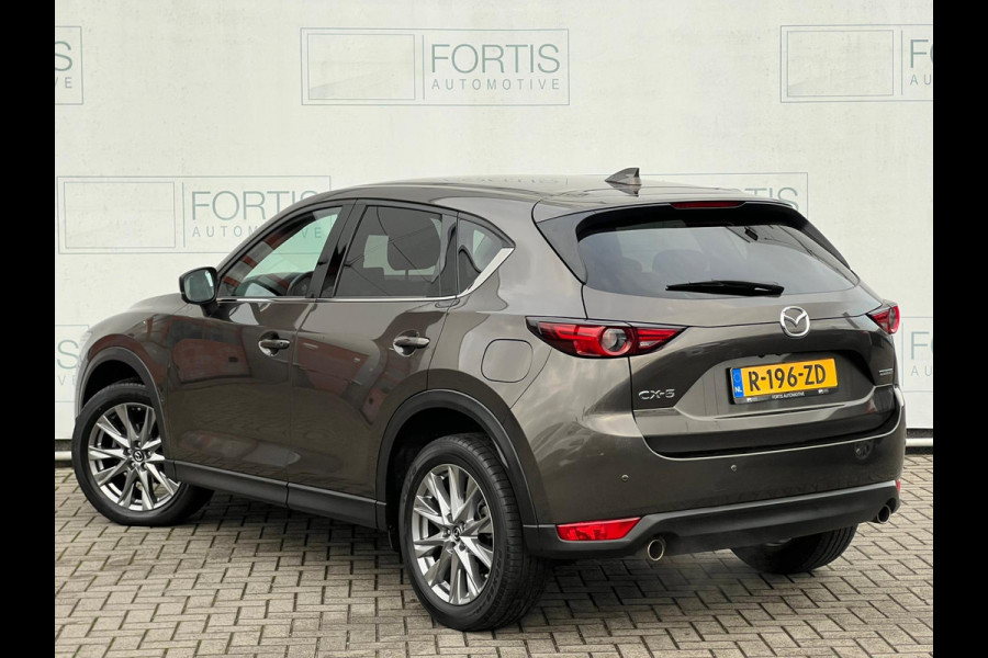 Mazda CX-5 2.0 SkyActiv-G 165 Luxury STUURWIEL VERW | STOELVERKOELING | TREKHAAK | LEDER | CAMERA |