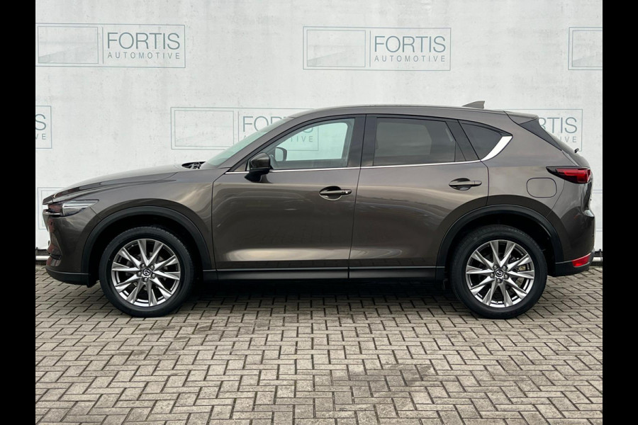 Mazda CX-5 2.0 SkyActiv-G 165 Luxury STUURWIEL VERW | STOELVERKOELING | TREKHAAK | LEDER | CAMERA |