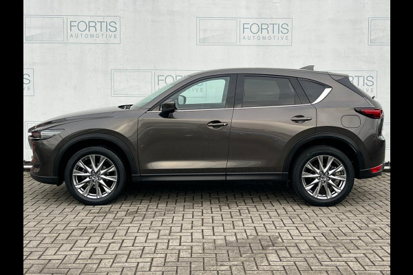 Mazda CX-5 2.0 SkyActiv-G 165 Luxury STUURWIEL VERW | STOELVERKOELING | TREKHAAK | LEDER | CAMERA |