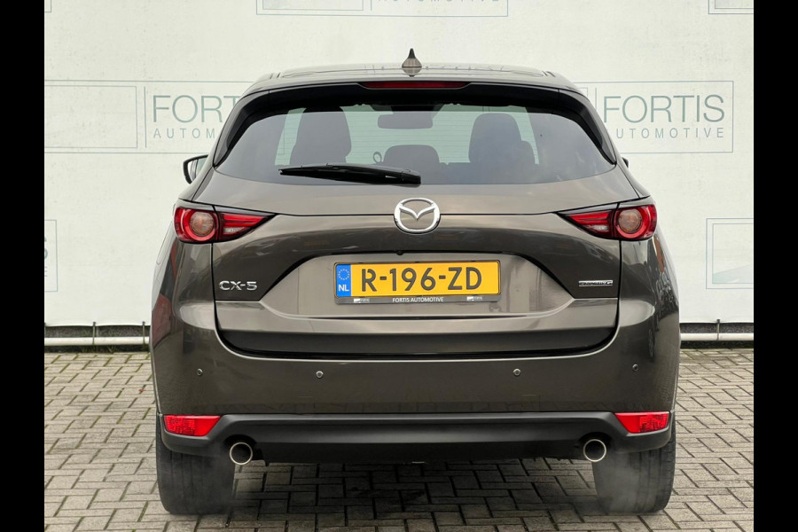 Mazda CX-5 2.0 SkyActiv-G 165 Luxury STUURWIEL VERW | STOELVERKOELING | TREKHAAK | LEDER | CAMERA |