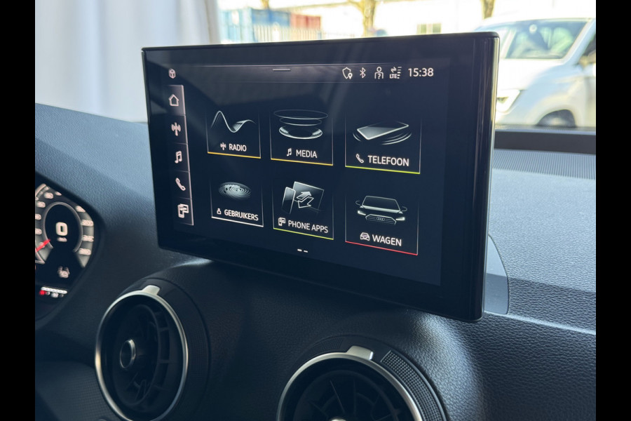 Audi Q2 35 TFSI 1.5 S EDITION NIEUW MODEL 150 PK VIR.COCKPIT TOUCHSCREEN CARPLAY NAVI CAMERA LED STOELVERW. PDC 2025 "Audi rijden begint bij Topautos.nl – 20 Audi topmodellen direct op voorraad!"