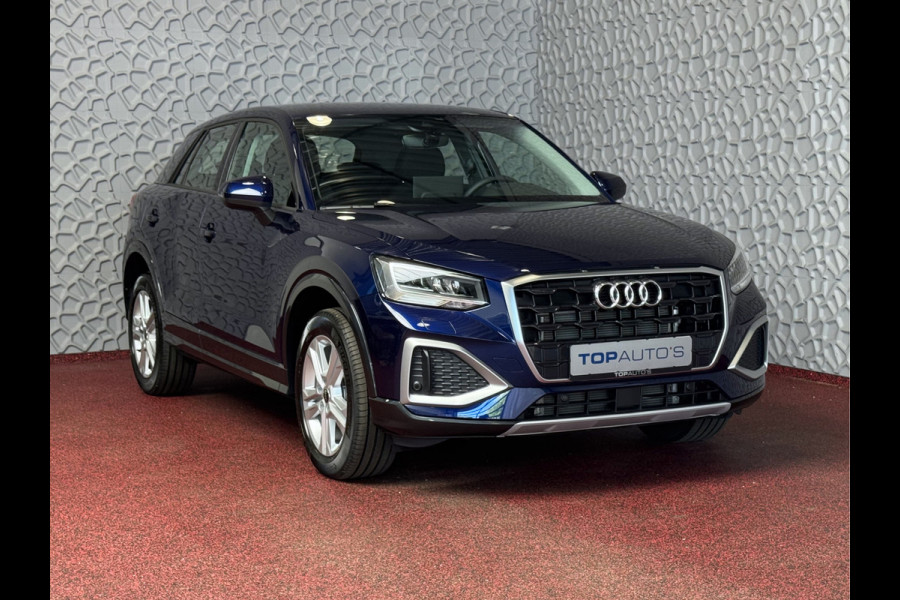 Audi Q2 35 TFSI 1.5 S EDITION NIEUW MODEL 150 PK VIR.COCKPIT TOUCHSCREEN CARPLAY NAVI CAMERA LED STOELVERW. PDC 2025 "Audi rijden begint bij Topautos.nl – 20 Audi topmodellen direct op voorraad!"