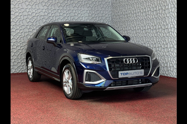 Audi Q2 35 TFSI 1.5 S EDITION NIEUW MODEL 150 PK VIR.COCKPIT TOUCHSCREEN CARPLAY NAVI CAMERA LED STOELVERW. PDC 2025 "Audi rijden begint bij Topautos.nl – 20 Audi topmodellen direct op voorraad!"