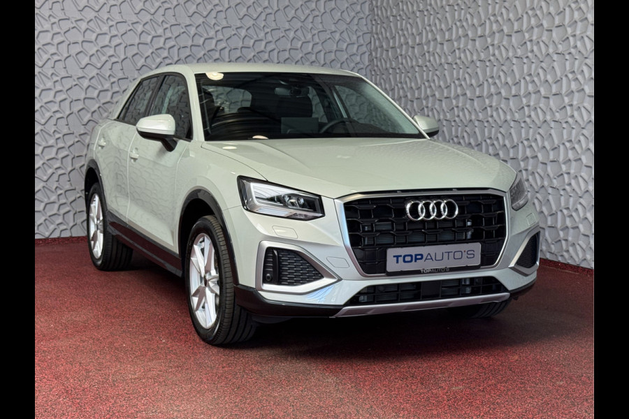 Audi Q2 35 TFSI 1.5 11/2024 ✅NIEUW MODEL✅ S EDITION 150PK VIR.COCKPIT 18''LMV TOUCHSCREEN CARPLAY NAVI CAMERA LED STOELVERW. PDC 11/2024 "Audi rijden begint bij Topautos.nl – 20 Audi topmodellen direct op voorraad!"