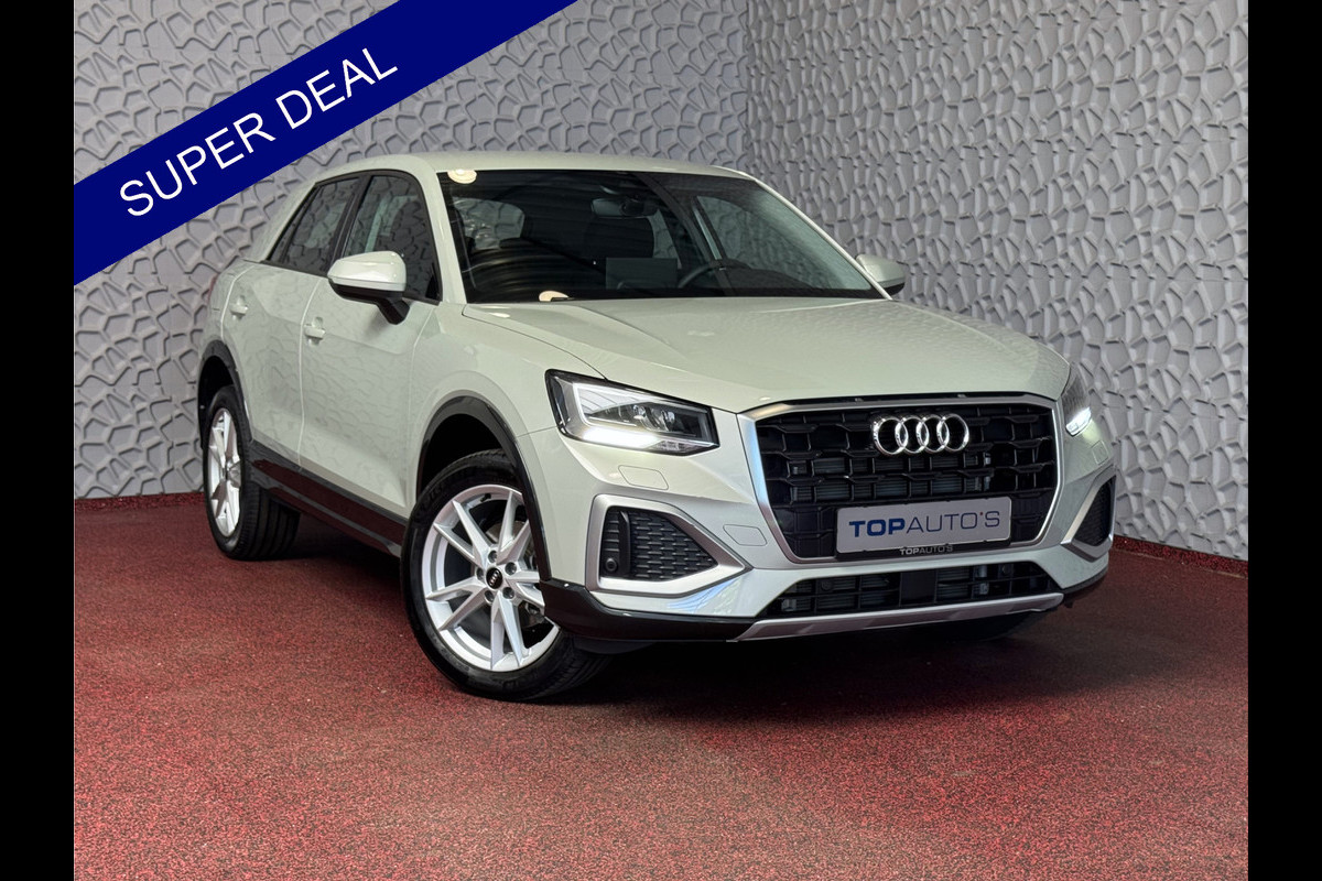 Audi Q2 35 TFSI 1.5 11/2024 ✅NIEUW MODEL✅ S EDITION 150PK VIR.COCKPIT 18''LMV TOUCHSCREEN CARPLAY NAVI CAMERA LED STOELVERW. PDC 11/2024 "Audi rijden begint bij Topautos.nl – 20 Audi topmodellen direct op voorraad!"