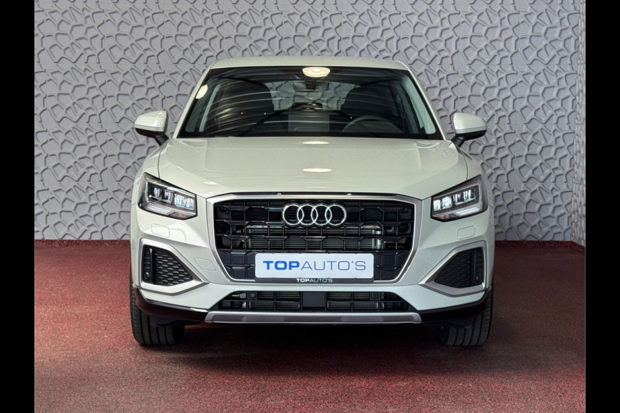 Audi Q2 35 TFSI 1.5 11/2024 ✅NIEUW MODEL✅ S EDITION 150PK VIR.COCKPIT 18''LMV TOUCHSCREEN CARPLAY NAVI CAMERA LED STOELVERW. PDC 11/2024 "Audi rijden begint bij Topautos.nl – 20 Audi topmodellen direct op voorraad!"