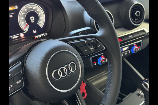 Audi Q2 35 TFSI 1.5 11/2024 ✅NIEUW MODEL✅ S EDITION 150PK VIR.COCKPIT 18''LMV TOUCHSCREEN CARPLAY NAVI CAMERA LED STOELVERW. PDC 11/2024 "Audi rijden begint bij Topautos.nl – 20 Audi topmodellen direct op voorraad!"