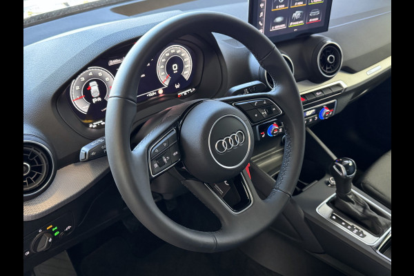 Audi Q2 35 TFSI 1.5 11/2024 ✅NIEUW MODEL✅ S EDITION 150PK VIR.COCKPIT 18''LMV TOUCHSCREEN CARPLAY NAVI CAMERA LED STOELVERW. PDC 11/2024 "Audi rijden begint bij Topautos.nl – 20 Audi topmodellen direct op voorraad!"