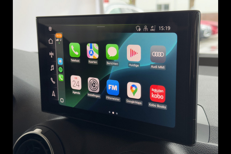 Audi Q2 35 TFSI 1.5 11/2024 ✅NIEUW MODEL✅ S EDITION 150PK VIR.COCKPIT 18''LMV TOUCHSCREEN CARPLAY NAVI CAMERA LED STOELVERW. PDC 11/2024 "Audi rijden begint bij Topautos.nl – 20 Audi topmodellen direct op voorraad!"