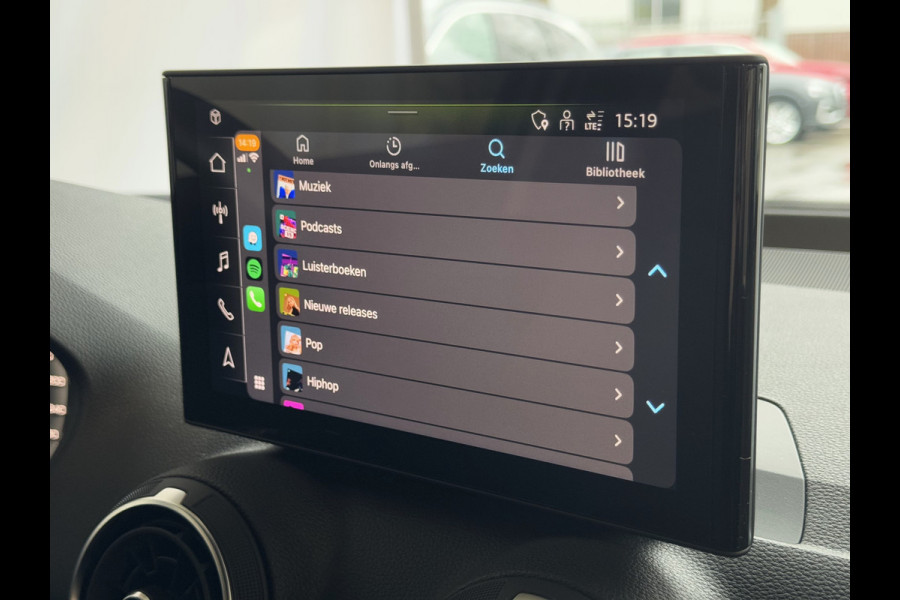 Audi Q2 35 TFSI 1.5 11/2024 ✅NIEUW MODEL✅ S EDITION 150PK VIR.COCKPIT 18''LMV TOUCHSCREEN CARPLAY NAVI CAMERA LED STOELVERW. PDC 11/2024 "Audi rijden begint bij Topautos.nl – 20 Audi topmodellen direct op voorraad!"