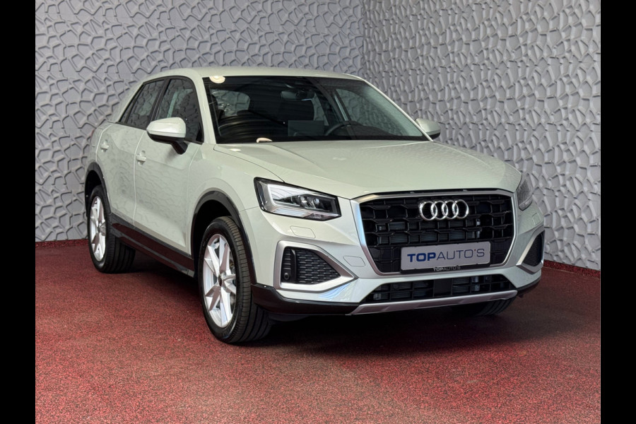 Audi Q2 35 TFSI 1.5 11/2024 ✅NIEUW MODEL✅ S EDITION 150PK VIR.COCKPIT 18''LMV TOUCHSCREEN CARPLAY NAVI CAMERA LED STOELVERW. PDC 11/2024 "Audi rijden begint bij Topautos.nl – 20 Audi topmodellen direct op voorraad!"
