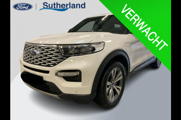 Ford Explorer 3.0 V6 EcoBoost PHEV Platinum | Trekhaak | Groot scherm