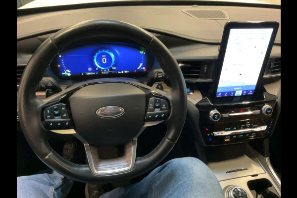 Ford Explorer 3.0 V6 EcoBoost PHEV Platinum | Trekhaak | Groot scherm