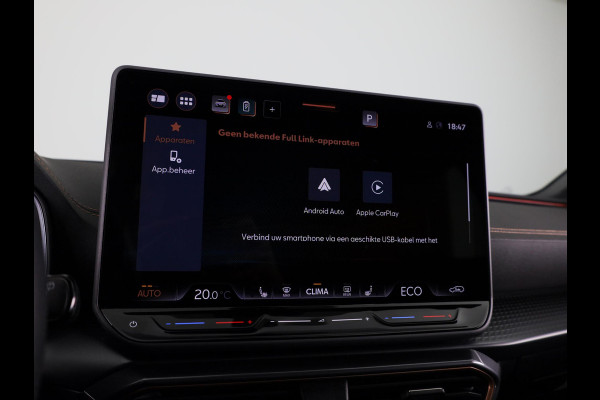 CUPRA Leon 1.5 TSI e-Hybrid Business 204 pk Automaat (DSG) | Navigatie | Parkeersensoren (Park assist) | Achteruitrijcamera | Stoelverwarming | Adaptieve cruise control |