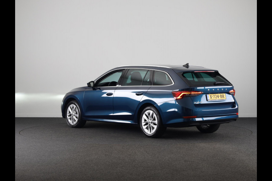 Škoda Octavia Combi 1.0 e-TSI Business Edition Plus 110 pk Automaat (DSG) | Verlengde garantie | Navigatie | Parkeersensoren | Adaptieve cruise control | Stoelverwarming |