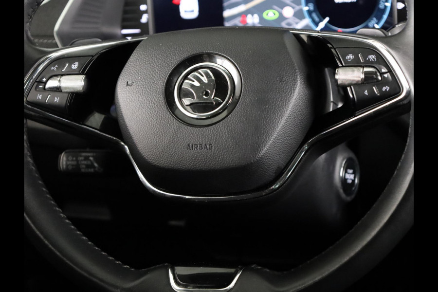 Škoda Octavia Combi 1.0 e-TSI Business Edition Plus 110 pk Automaat (DSG) | Verlengde garantie | Navigatie | Parkeersensoren | Adaptieve cruise control | Stoelverwarming |