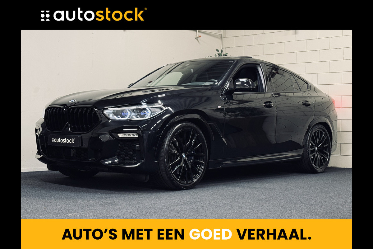BMW X6 xDrive40i High Executive M-Sport | NAP | Uniek!
