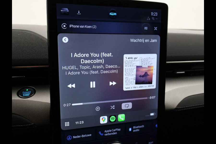 Ford Mustang Mach-E 75kWh LUCID RED + STUURVERW. / ADAPTIVE CRUISE / CARPLAY