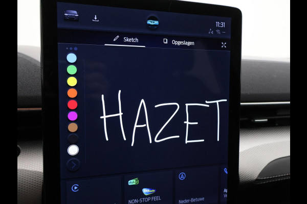 Ford Mustang Mach-E 75kWh LUCID RED + STUURVERW. / ADAPTIVE CRUISE / CARPLAY