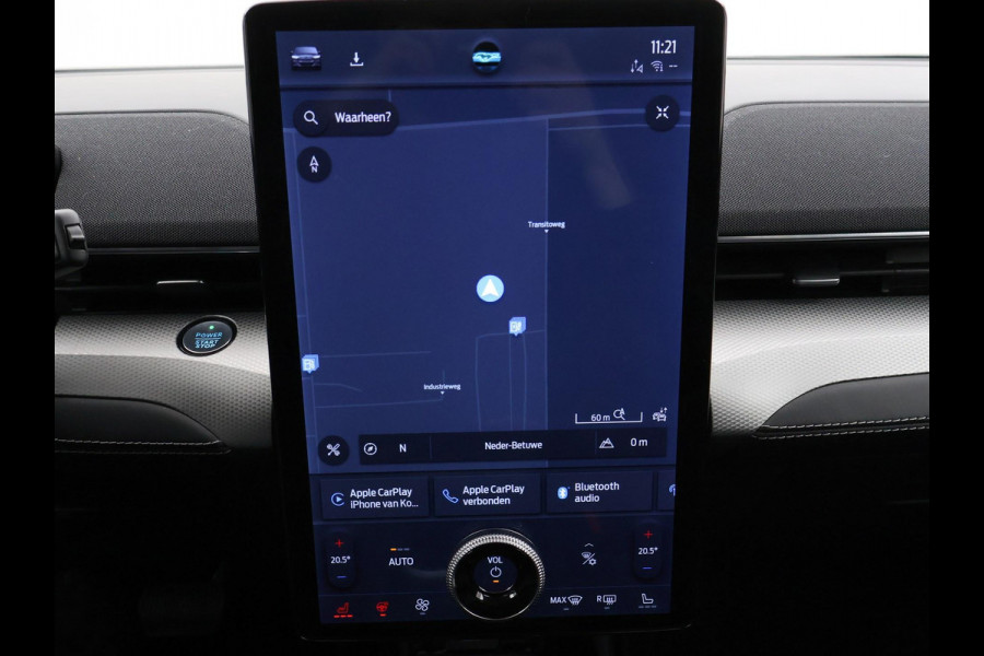 Ford Mustang Mach-E 75kWh LUCID RED + STUURVERW. / ADAPTIVE CRUISE / CARPLAY