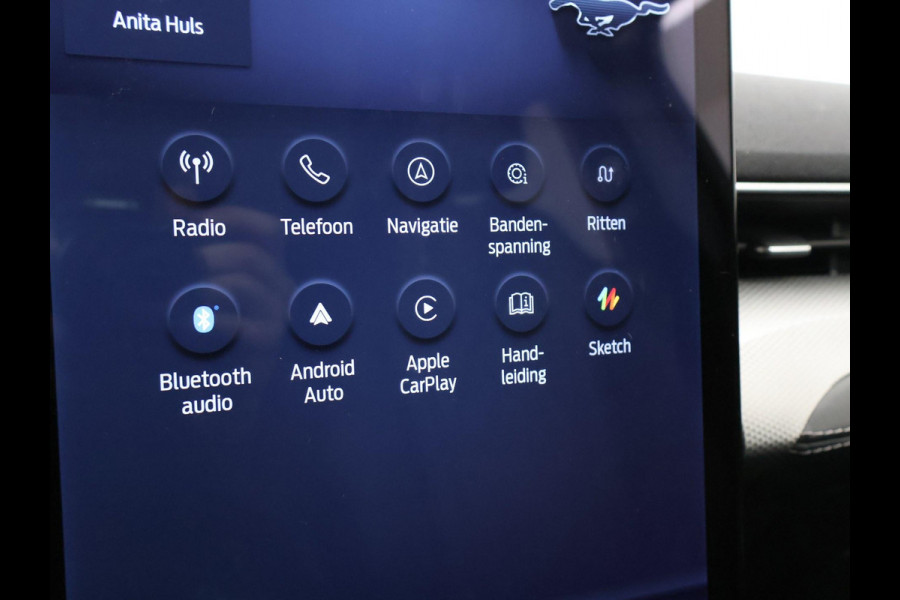 Ford Mustang Mach-E 75kWh LUCID RED + STUURVERW. / ADAPTIVE CRUISE / CARPLAY