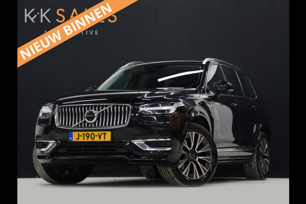 Volvo XC90 2.0 T8 Recharge AWD Business Pro [TREKHAAK, APPLE CARPLAY, ANDROID AUTO, ADAPTIVE CRUISE CONTROL, 360 CAMERA, STUURVERWARMING, STOELVERWARMING, NIEUWSTAAT]