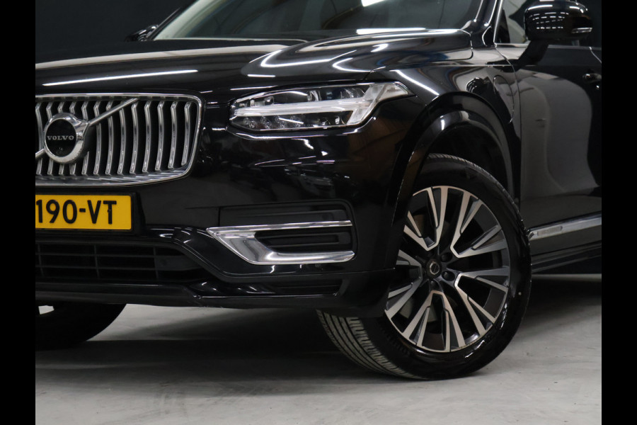 Volvo XC90 2.0 T8 Recharge AWD Business Pro [TREKHAAK, APPLE CARPLAY, ANDROID AUTO, ADAPTIVE CRUISE CONTROL, 360 CAMERA, STUURVERWARMING, STOELVERWARMING, NIEUWSTAAT]