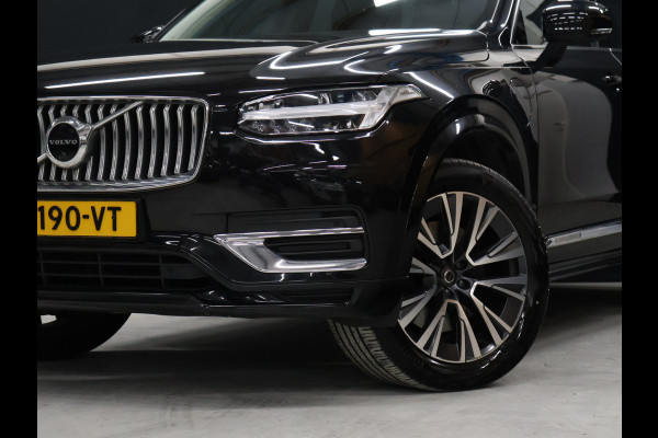 Volvo XC90 2.0 T8 Recharge AWD Business Pro [TREKHAAK, APPLE CARPLAY, ANDROID AUTO, ADAPTIVE CRUISE CONTROL, 360 CAMERA, STUURVERWARMING, STOELVERWARMING, NIEUWSTAAT]