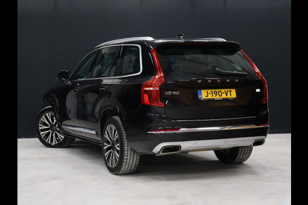 Volvo XC90 2.0 T8 Recharge AWD Business Pro [TREKHAAK, APPLE CARPLAY, ANDROID AUTO, ADAPTIVE CRUISE CONTROL, 360 CAMERA, STUURVERWARMING, STOELVERWARMING, NIEUWSTAAT]