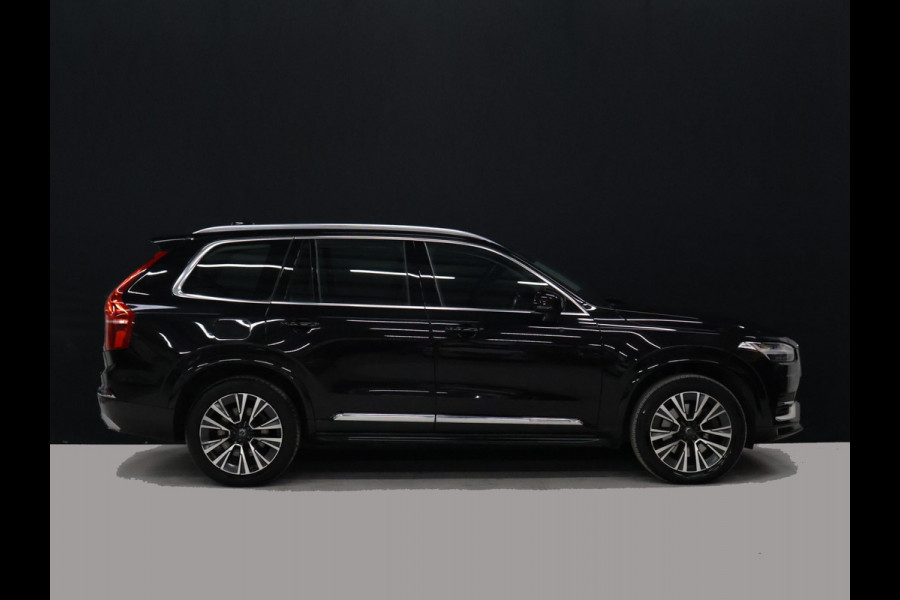 Volvo XC90 2.0 T8 Recharge AWD Business Pro [TREKHAAK, APPLE CARPLAY, ANDROID AUTO, ADAPTIVE CRUISE CONTROL, 360 CAMERA, STUURVERWARMING, STOELVERWARMING, NIEUWSTAAT]