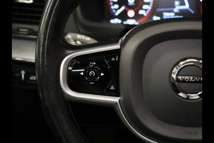 Volvo XC90 2.0 T8 Recharge AWD Business Pro [TREKHAAK, APPLE CARPLAY, ANDROID AUTO, ADAPTIVE CRUISE CONTROL, 360 CAMERA, STUURVERWARMING, STOELVERWARMING, NIEUWSTAAT]