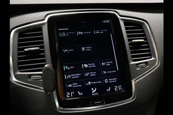 Volvo XC90 2.0 T8 Recharge AWD Business Pro [TREKHAAK, APPLE CARPLAY, ANDROID AUTO, ADAPTIVE CRUISE CONTROL, 360 CAMERA, STUURVERWARMING, STOELVERWARMING, NIEUWSTAAT]