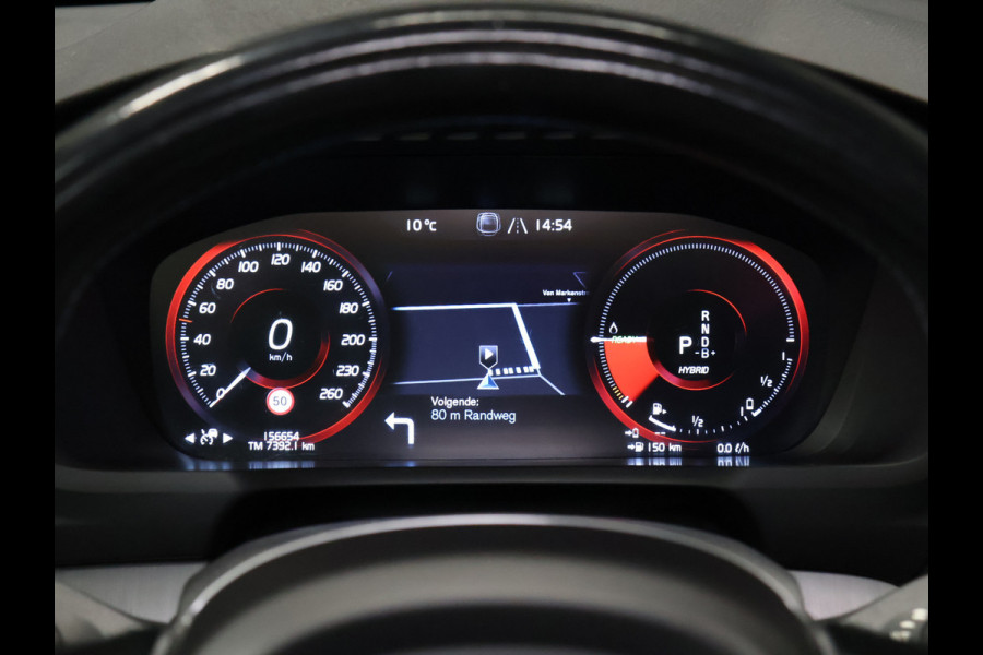 Volvo XC90 2.0 T8 Recharge AWD Business Pro [TREKHAAK, APPLE CARPLAY, ANDROID AUTO, ADAPTIVE CRUISE CONTROL, 360 CAMERA, STUURVERWARMING, STOELVERWARMING, NIEUWSTAAT]