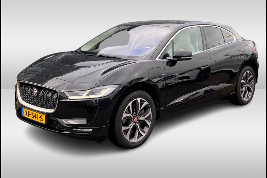 Jaguar I-PACE EV400 HSE 90 kWh / Full option / Panoramadak / 360Camera / Schaalstoelen / Head-up / Luchtvering / Leder / Meridian / Stuurverwarming